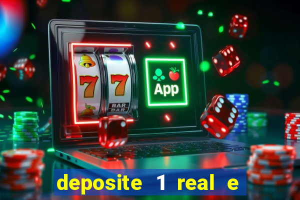 deposite 1 real e ganhe 10 vai de bet